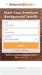 Mobile Screenshot of freebackgroundchecksusa.com
